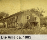 Die Villa ca. 1855